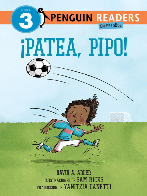 Title details for ¡Patea, Pipo! by David A. Adler - Available
